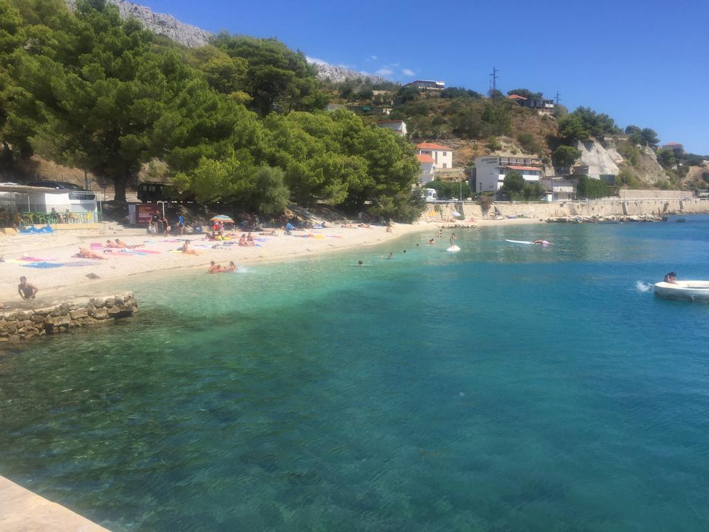 Studio Apartmani Topic Omiš Esterno foto